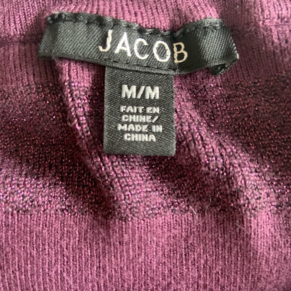 Purple Tube Top - Picture 5 of 5